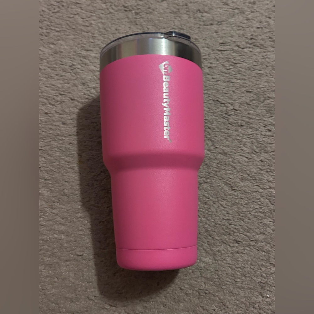 Pink Tumbler Cup